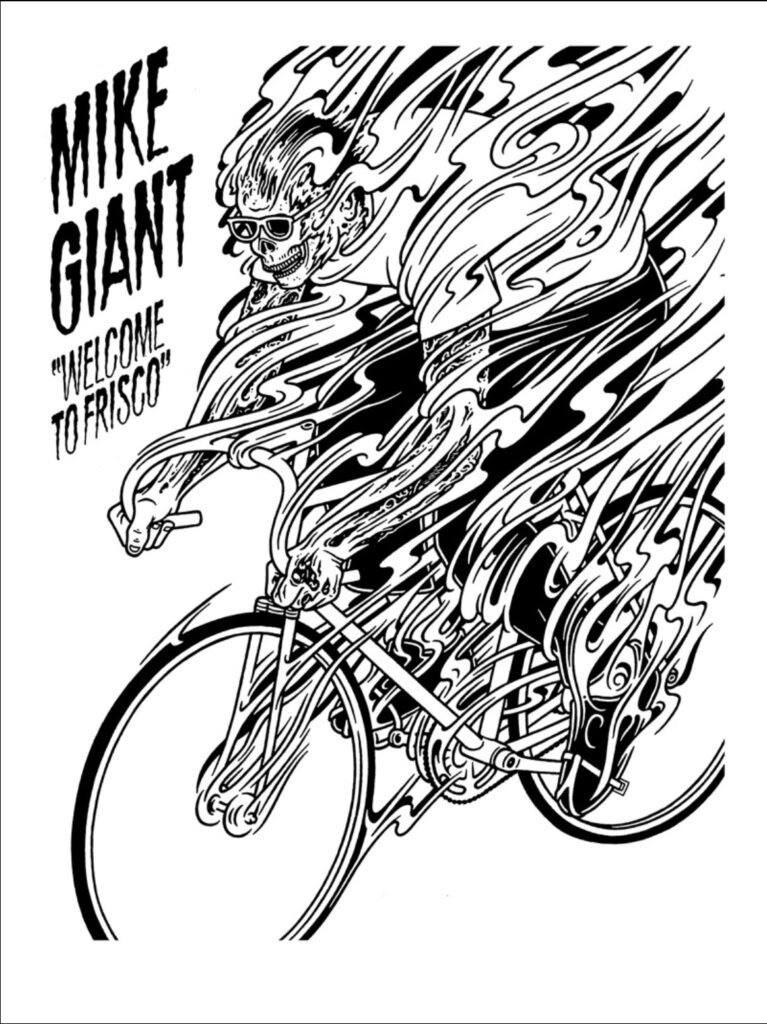 Welcome to Frisco by Mike Giant