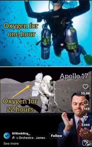 moon landing claims